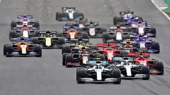 Daripada Tak Balapan, Ajang Formula 1 Dinilai Lebih Baik Tanpa Penonton