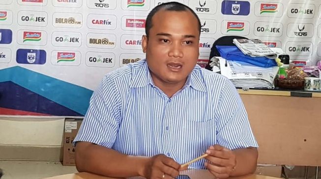 Manajer PSIS Semarang Anton Nikijuluw. ANTARA/I.C.Senjaya