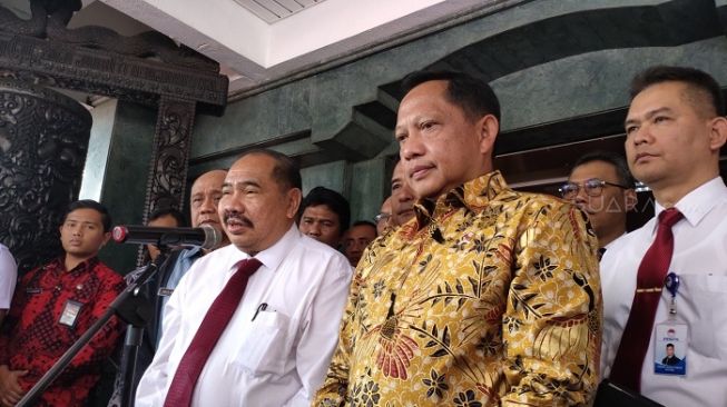 Tito soal Pasal Pemecatan Gubernur di RUU Cilaka: Jika Ada Saya Minta Drop