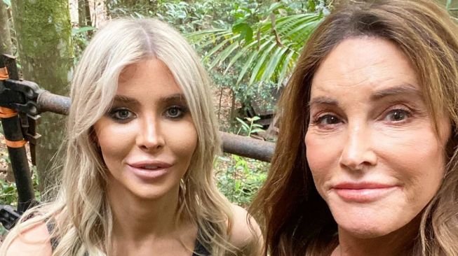 Sophia Hutchins dan Caitlyn Jenner. (Instagram/@hutchins_sophia)