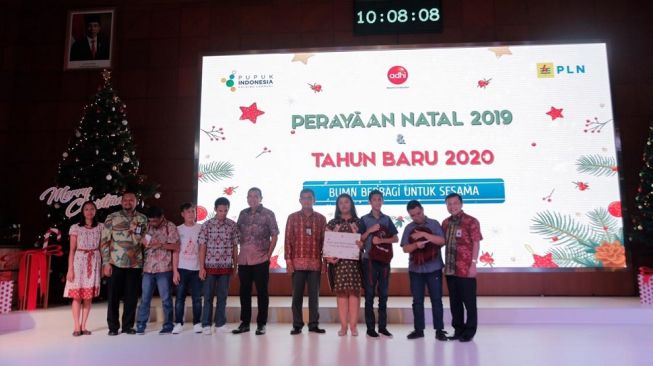 Sambut Natal dan Tahun Baru, 3 BUMN Santuni 350 Anak Yatim Piatu