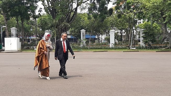 Bakal Dilantik Presiden Jokowi, Lima Dewan Pengawas KPK Sambangi Istana