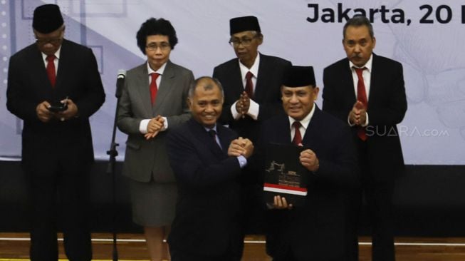 Resmi Jabat Ketua KPK, Ini Pidato Perdana Firli Bahuri