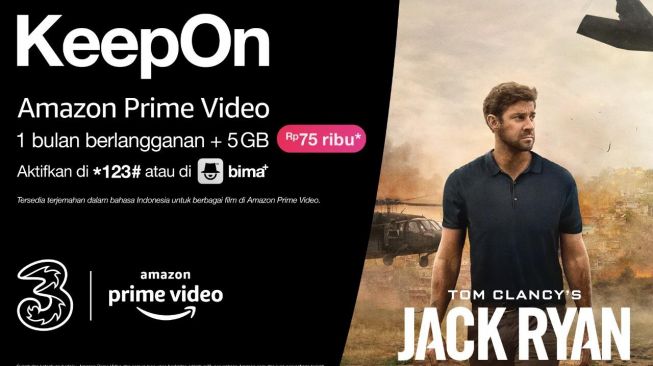 Tom Clancy’s Jack Ryan dari Amazon Prime Video [Dok Tri].