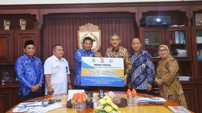 Iqbal Teken MoU, 14 Rumah Kumuh di Kelurahan Bira akan Renovasi