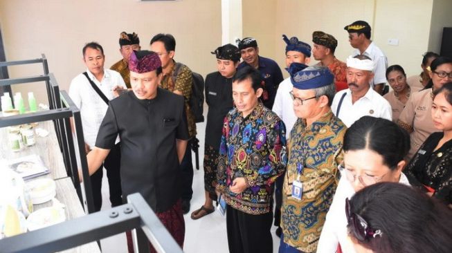 KKP: Bali Jadi Percontohan Gerai Marine Spa Pertama di Indonesia