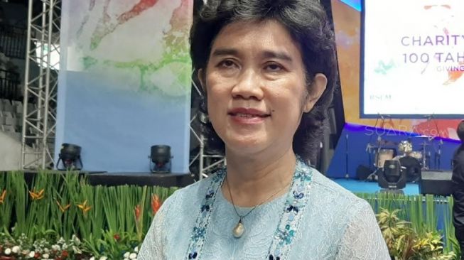 Dokter Spesialis Anak Dr. dr. Rinawati R, Sp.A (K). (Suara.com/Dini Afrianti Efendi)