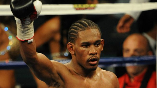 Petinju AS, Daniel Jacobs. [AFP/Mark Ralston]