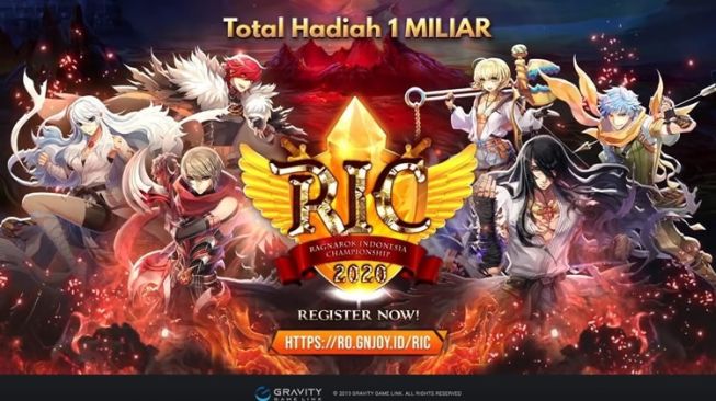 Ragnarok Indonesia Championship (RIC) 2020. [Gravity Game Link]