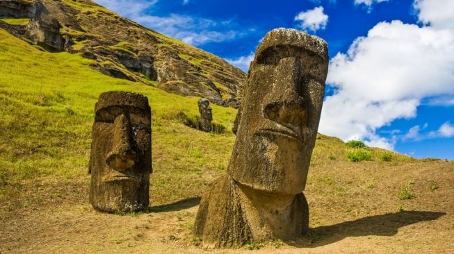 Ilmuwan Ungkap Teori Baru Alasan Mengapa Patung  Moai  Dibuat