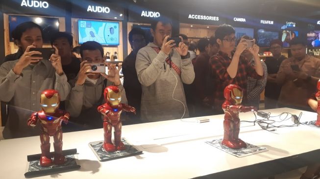 Erajaya Jualan Robot Iron Man MK50, Apa Saja Fiturnya?