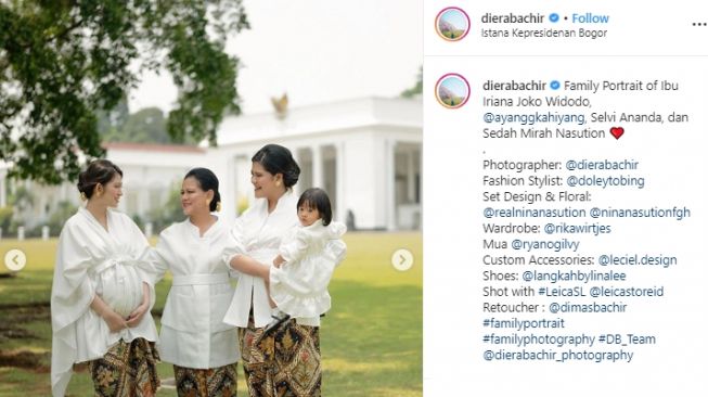 Ipar Goals! Ini 4 Potret Kedekatan Kahiyang Ayu dan Selvi Ananda