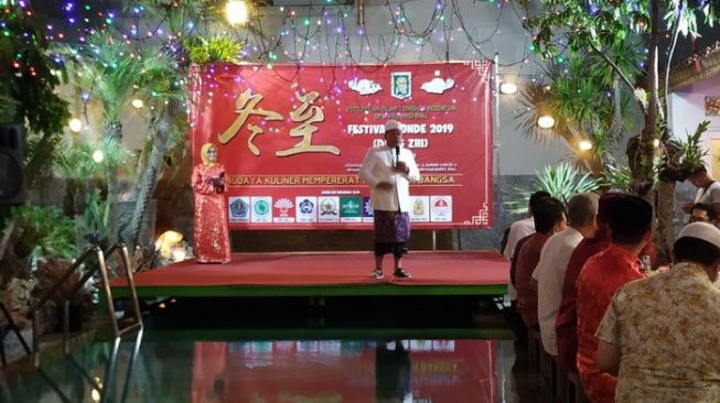 Festival Ronde, Hangatnya Kebersamaan Umat Lintas Agama di Bali