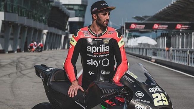 Pembalap MotoGP Andrea Iannone Berpotensi Kehilangan Rp 17 M!