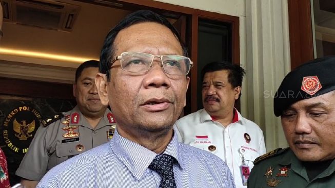 Tuduhan Asabri Ada Korupsi Dibantah Sang Dirut, Mahfud: Saya Tahu Kasusnya