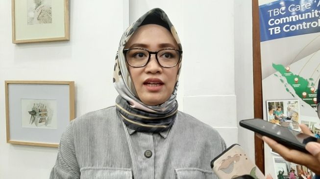 drg Putih Sari minta TBC jadi prioritas di Indonesia. (Suara.com/Dini Afrianti)