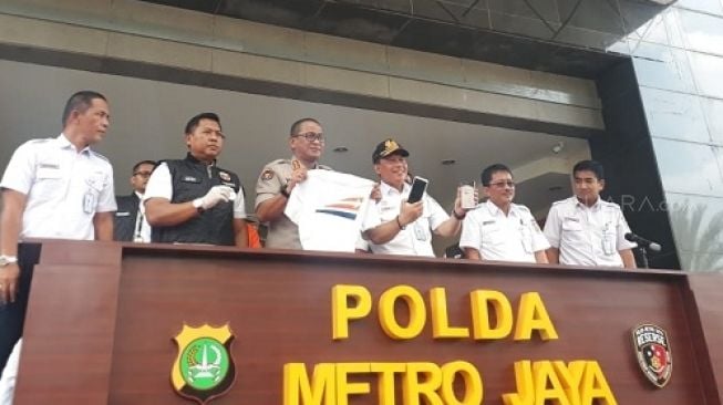 Bongkar Penipuan Bermodus Rekrutmen Pegawai PT KAI, Polisi Tangkap 2 Orang