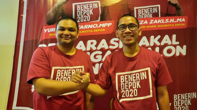 Kurang Dukungan, Yurgen-Zaki Mundur dari Jalur Independen Pilkada Depok