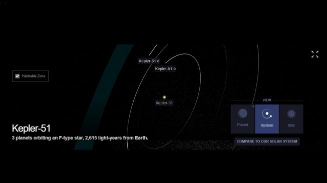 Kepler 51. [NASA]