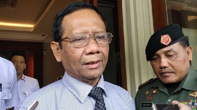 187 WNI di Suriah Gabung Teroris, Mahfud MD: Matanya Tajam Mau Bunuh