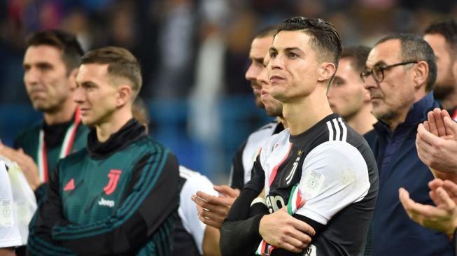 Akhirnya Kalah Lagi di Final, Ronaldo Tak Bisa Sembunyikan Kegusarannya