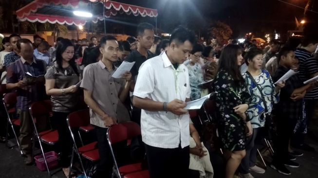 Pastur Winaryanto Ajak Umat Tebarkan Energi Positif di Malam Natal