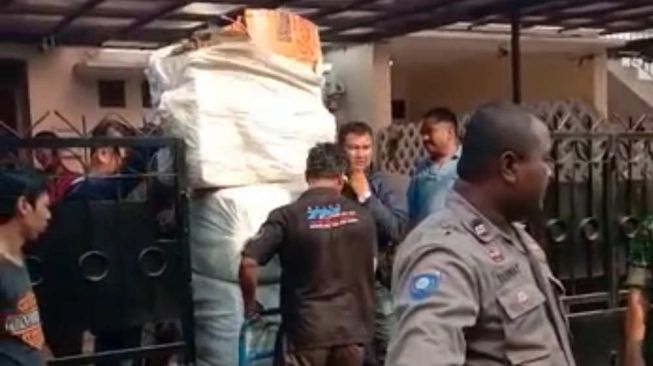 Jelang Tahun Baru, Polres Metro Jaksel Amankan 200 Kilogram Ganja