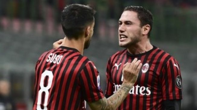 Berpesta setelah Dibantai Atalanta, Pemain AC Milan Ini Minta Maaf