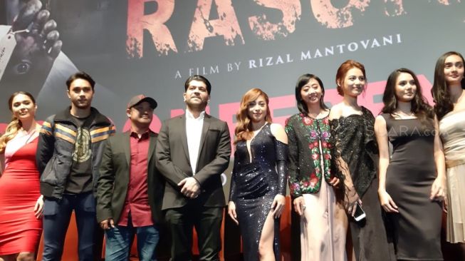 Gala premier film Rasuk 2. [Yuliani/Suara.com]