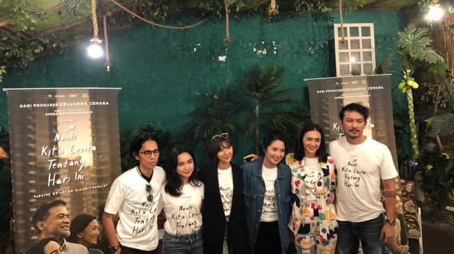 Gala premiere film NKCTHI di Jogja City Mall, Yogyakarta. (Suara.com/Kintan Sekarwangi)