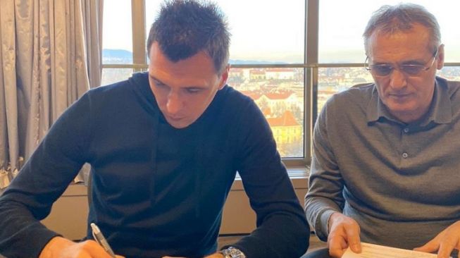 Tinggalkan Juventus, Mario Mandzukic Resmi Gabung Klub Qatar