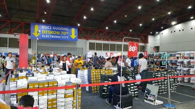 Banyak Diskon, Yuk Serbu Pameran Cuci Gudang Big Bang Jakarta di JI Expo!