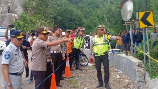 Laka Maut Bus Sriwijaya Tewaskan 35 Orang, Ini Analisa Sementara Polisi