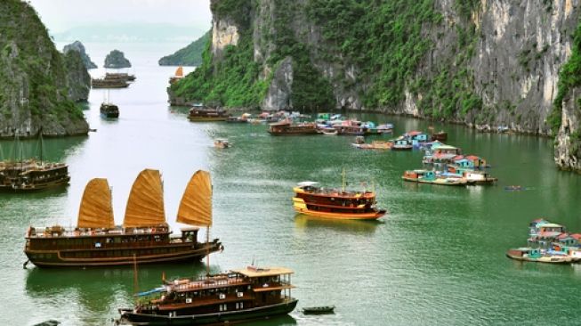 Balong Hay di Vietnam. (Shutterstock)