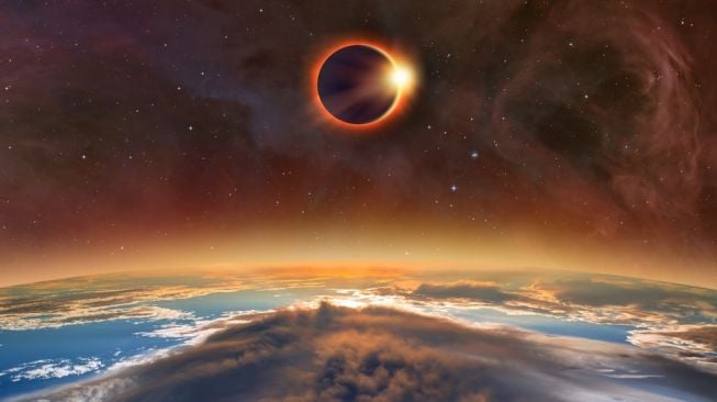 Jam berapa gerhana matahari 10 juni 2021