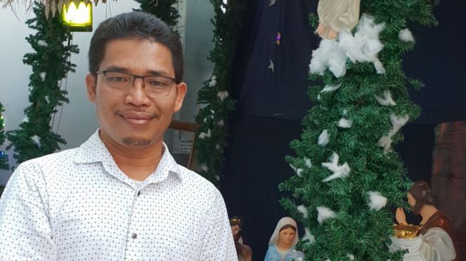 21 Tahun Hidup dalam Intoleransi, Gereja Santa Clara Kini Natal Ceria