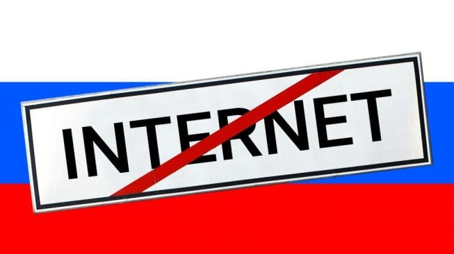 Rusia Klaim Sudah Terputus dari Koneksi Internet Global