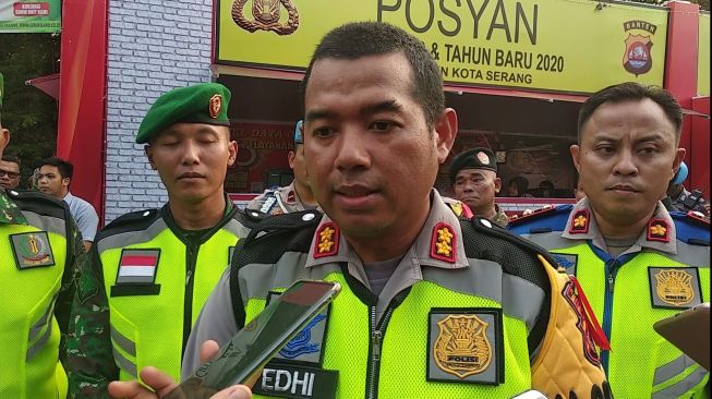 Polres Serang Tambah Pos Pengamanan di Kawasan Surosowan Kesultanan Banten