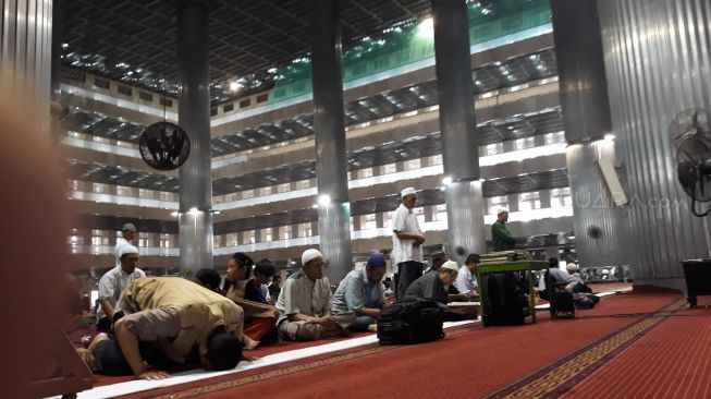 Masjid Istiqlal Jakarta Gelar Salat Gerhana Siang Ini