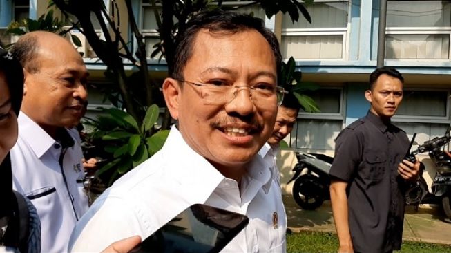 Menteri Kesehatan Terawan Agus Putranto. (Suara.com/Dini Afrianti)