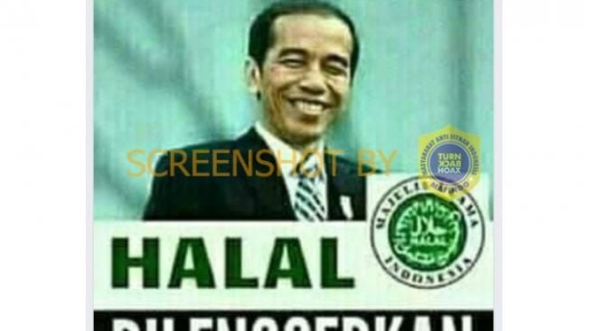 CEK FAKTA: Viral Presiden Jokowi Disebut Halal Dilengserkan, Benarkah?