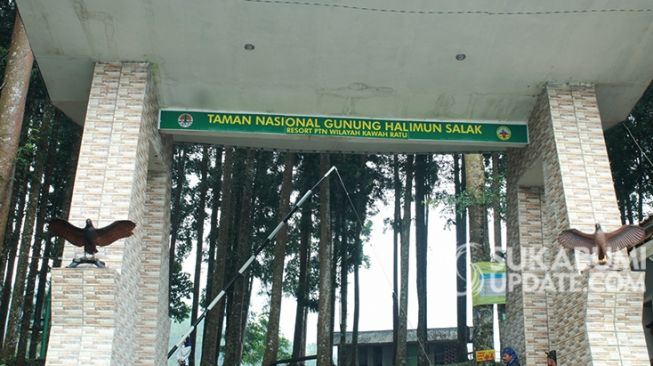 Jelang Pergantian Tahun, Pendakian Gunung Salak dan Kawah Ratu Ditutup