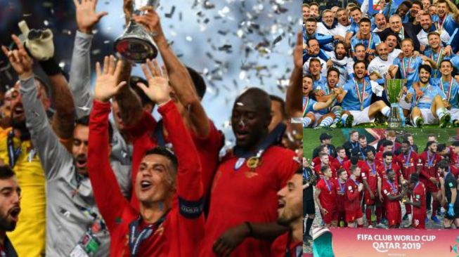 Napak Tilas Jawara 2019, Diawali dan Diakhiri Piala Super Italia