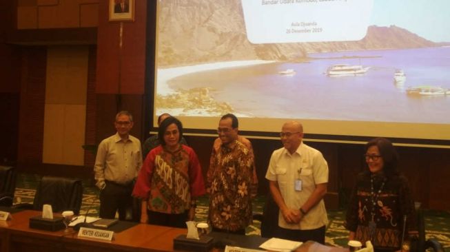 Sri Mulyani Mau Gaet Lebih Banyak Investor Asing Garap Proyek Infrastruktur