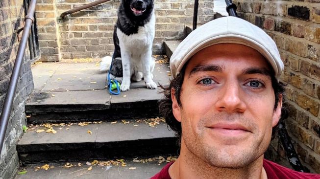 Henry Cavill. (Instagram/@henrycavill)