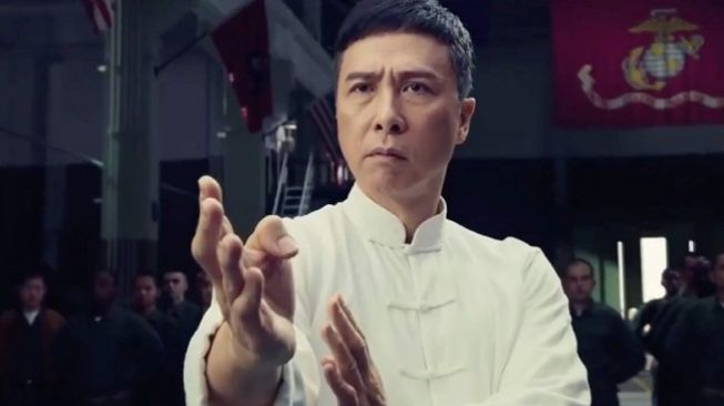 Pendemo Hong Kong Boikot Film Ip Man 4: The Finale