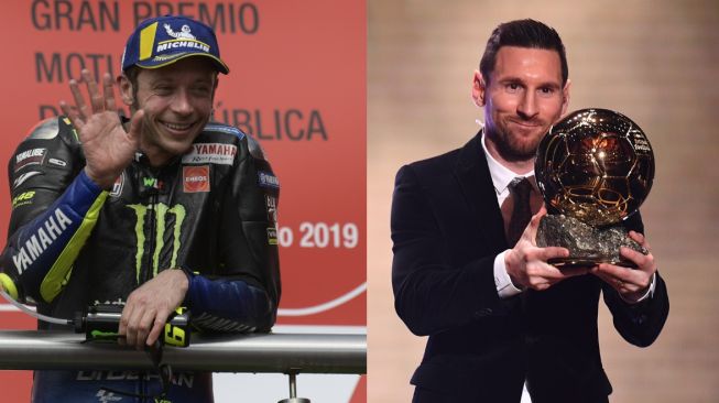 Espargaro: Rossi Adalah Messi-nya MotoGP, Marquez...