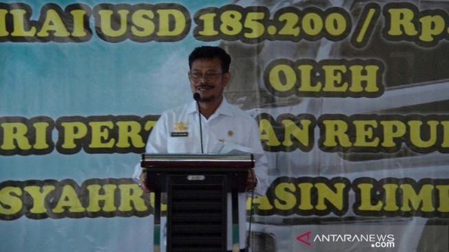 Mentan Imbau Pemerintah Daerah Jangan Buat Data Pertanian Sendiri