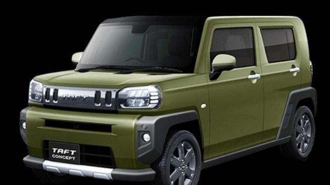 Begini Bocoran Bentuk Daihatsu Taft Baru, Siap 'Tampol' Suzuki Jimny?