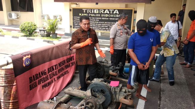 Polda DIY Curigai Penambangan Ilegal di Jogja Sudah Terorganisir